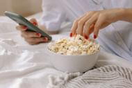 Popcorn. (Image via Pexels/Cottonbro)